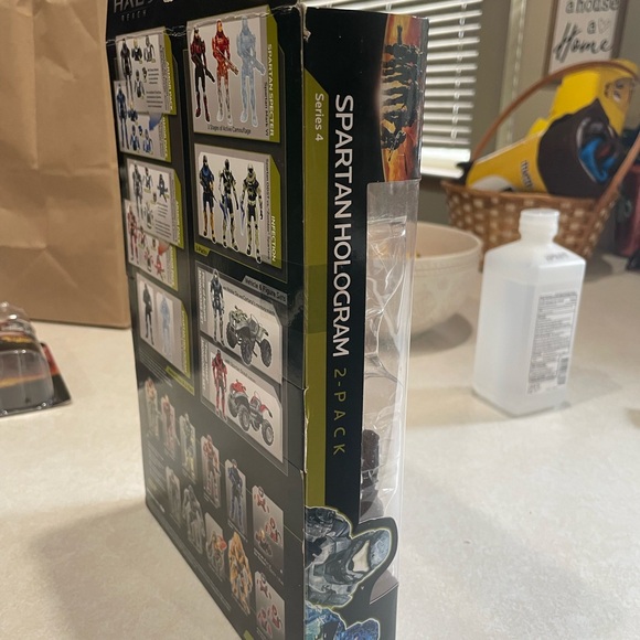 Sealed Halo Reach Figure by McFarland - Picture 6 of 6
